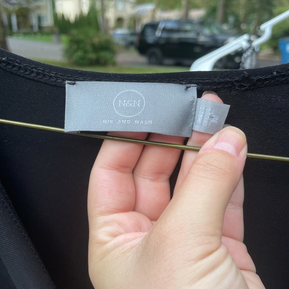 Black sleeveless jumpsuit size medium - Picture 7 of 7